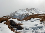 80 scendiamo....nella nebbia...